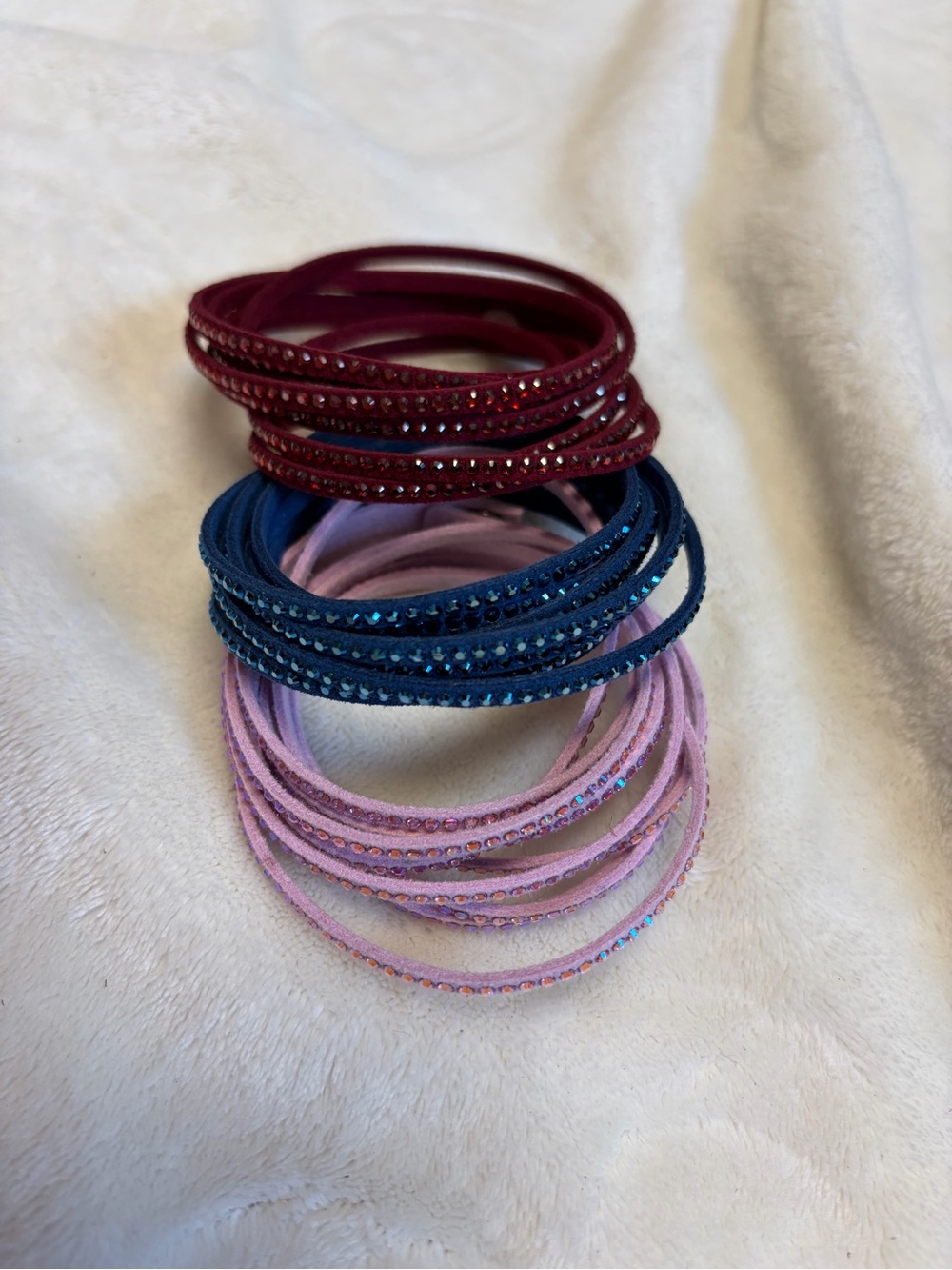 Touchstone Crystal by Swarovski Wrap-Star Bracelets - Picture 2 of 10